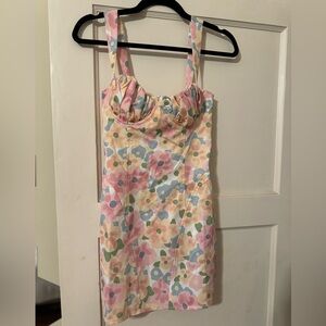 Floral princess Polly dres